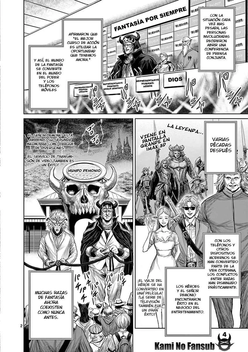The Whimsical Cursed Sword - Capítulo 1 - Página 3 - LectorTMOo