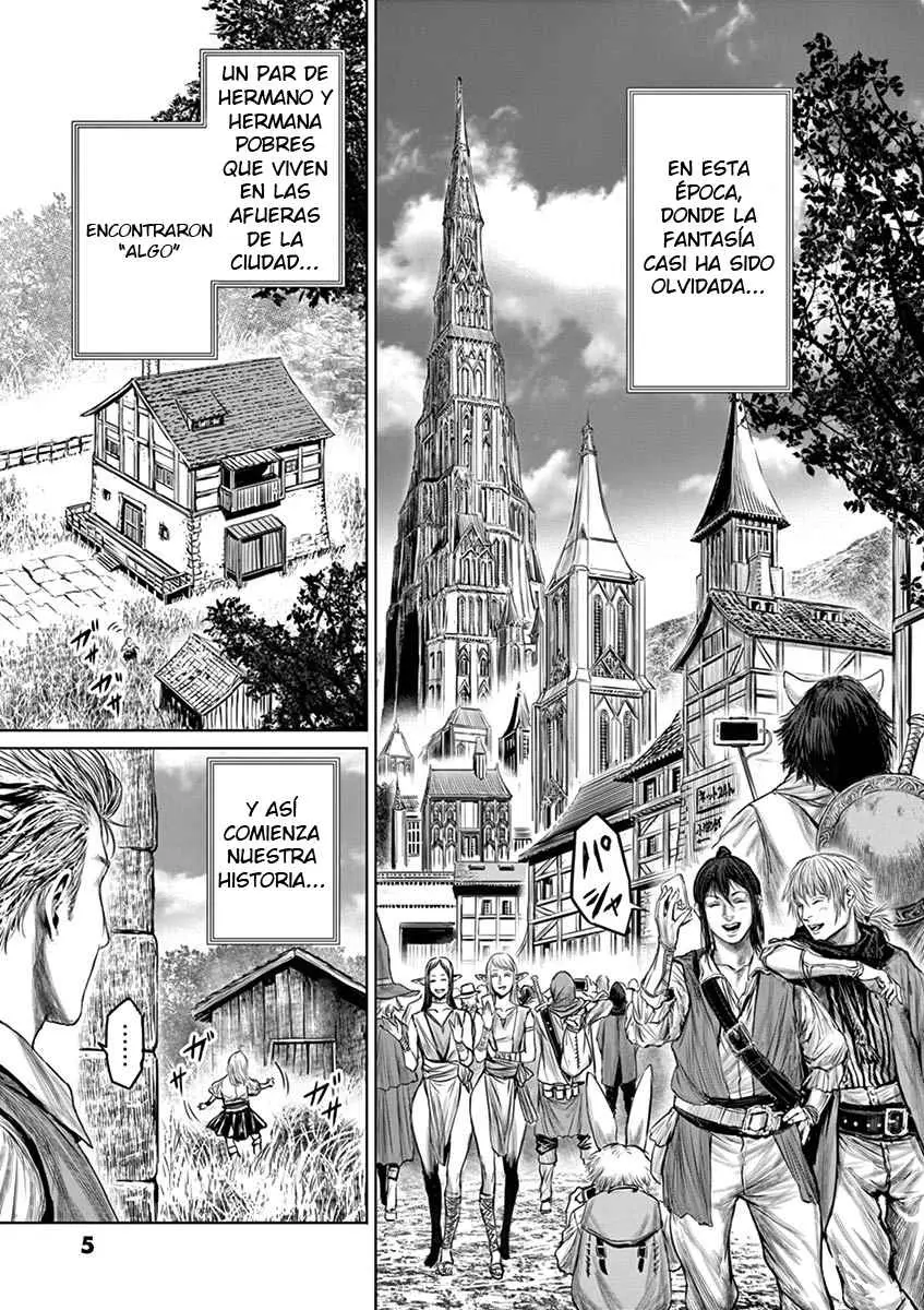 The Whimsical Cursed Sword - Capítulo 1 - Página 4 - LectorTMOo