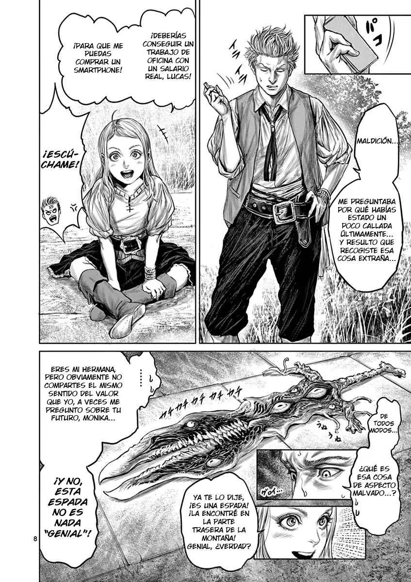 The Whimsical Cursed Sword - Capítulo 1 - Página 9 - LectorTMOo