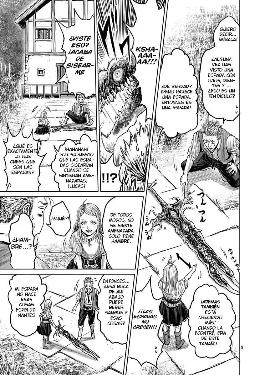 The Whimsical Cursed Sword - Capítulo 1 - Página 10 - LectorTMOo