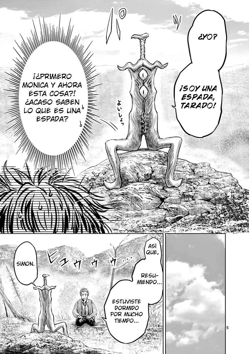 The Whimsical Cursed Sword - Capítulo 2 - Página 6 - LectorTMOo