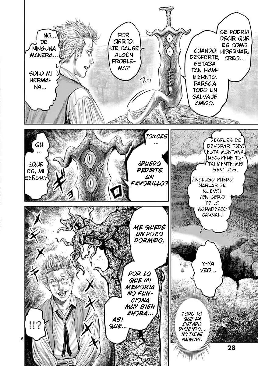 The Whimsical Cursed Sword - Capítulo 2 - Página 7 - LectorTMOo