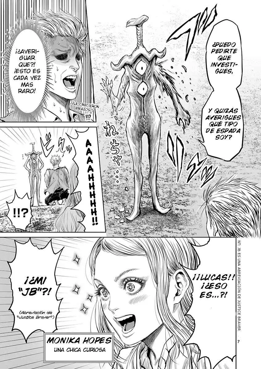 The Whimsical Cursed Sword - Capítulo 2 - Página 8 - LectorTMOo