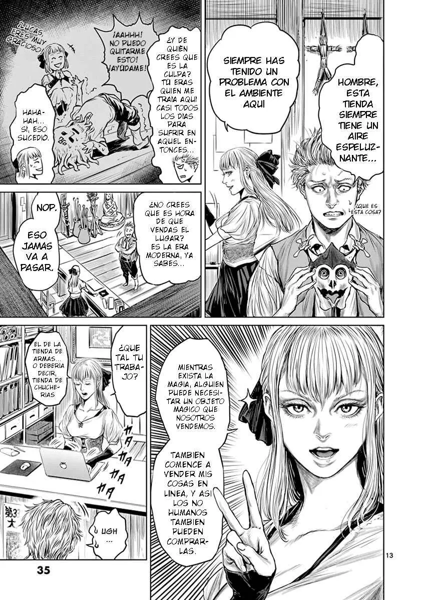 The Whimsical Cursed Sword - Capítulo 2 - Página 14 - LectorTMOo