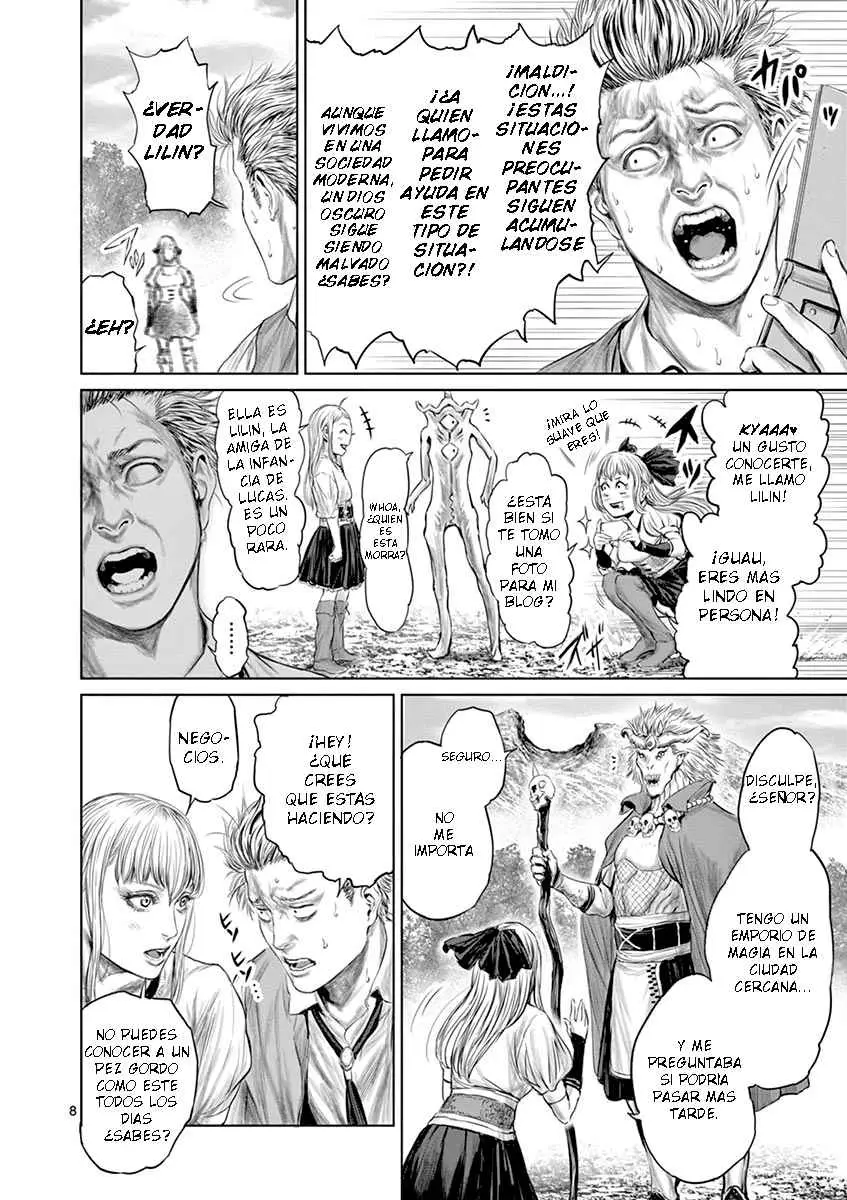 The Whimsical Cursed Sword - Capítulo 3 - Página 9 - LectorTMOo