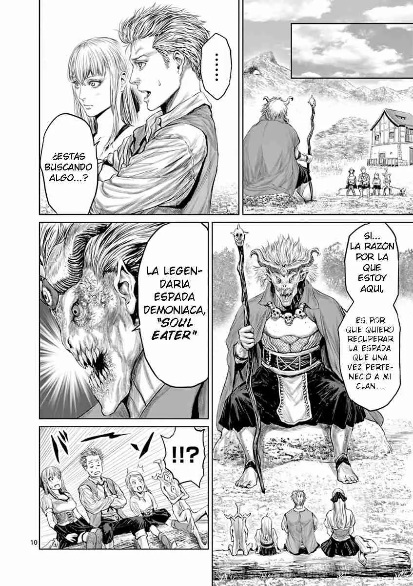 The Whimsical Cursed Sword - Capítulo 3 - Página 11 - LectorTMOo