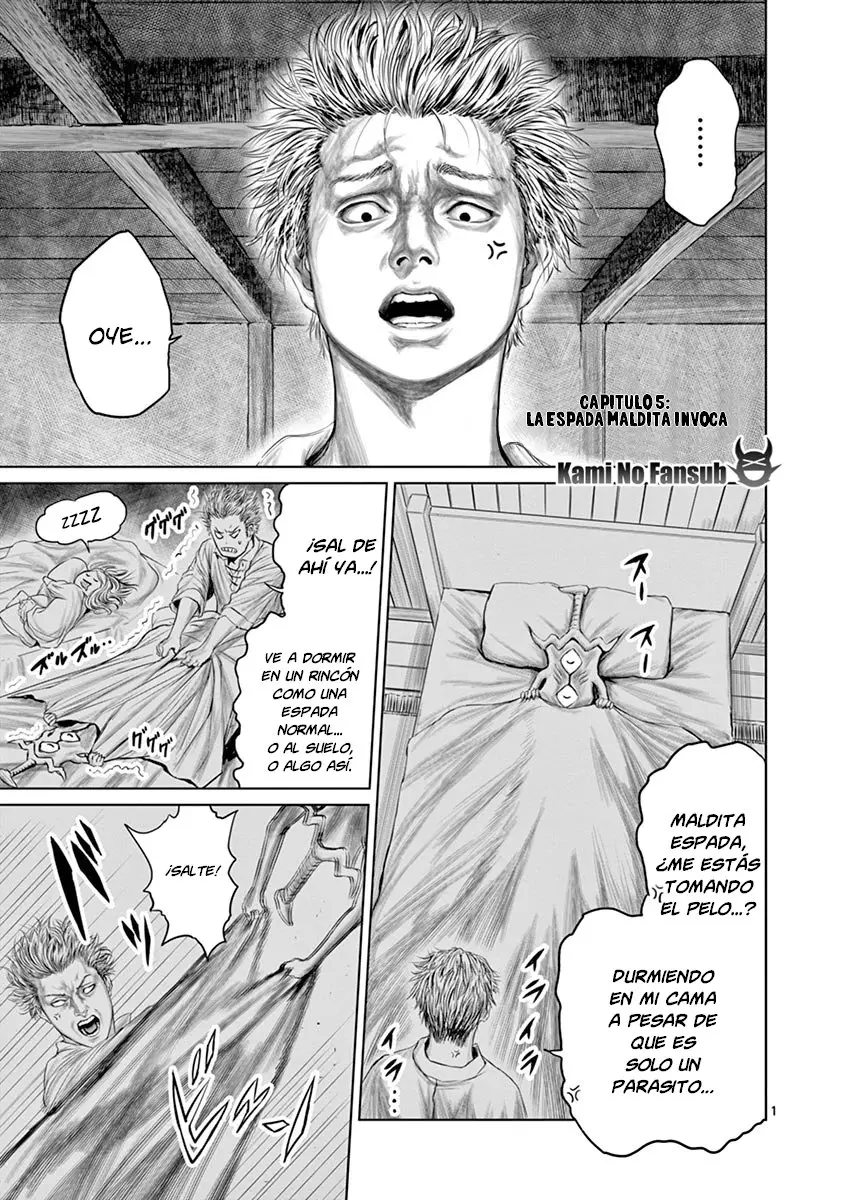 The Whimsical Cursed Sword - Capítulo 5 - Página 2 - LectorTMOo