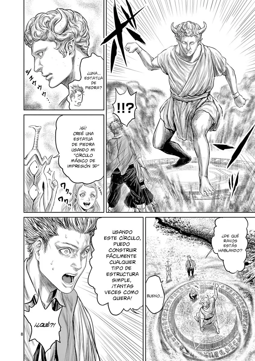 The Whimsical Cursed Sword - Capítulo 5 - Página 9 - LectorTMOo