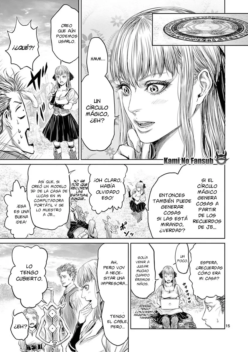 The Whimsical Cursed Sword - Capítulo 5 - Página 16 - LectorTMOo