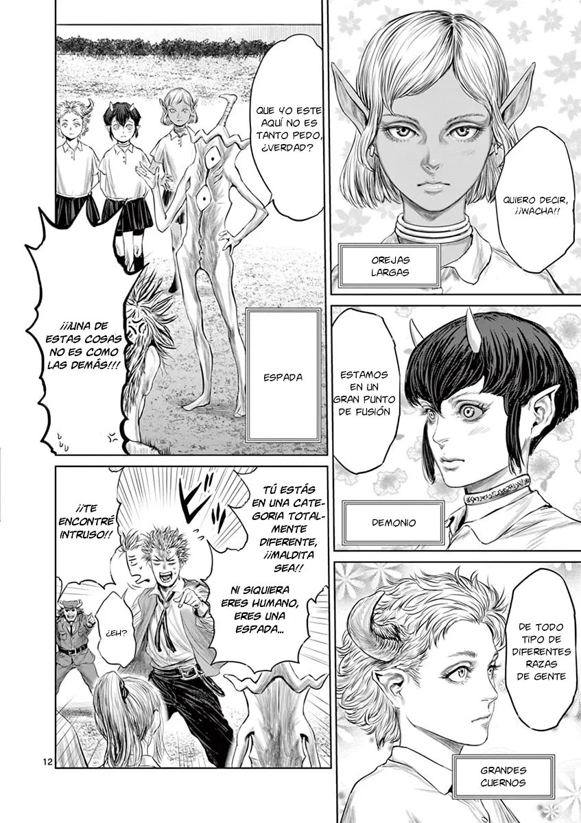 The Whimsical Cursed Sword - Capítulo 6 - Página 13 - LectorTMOo