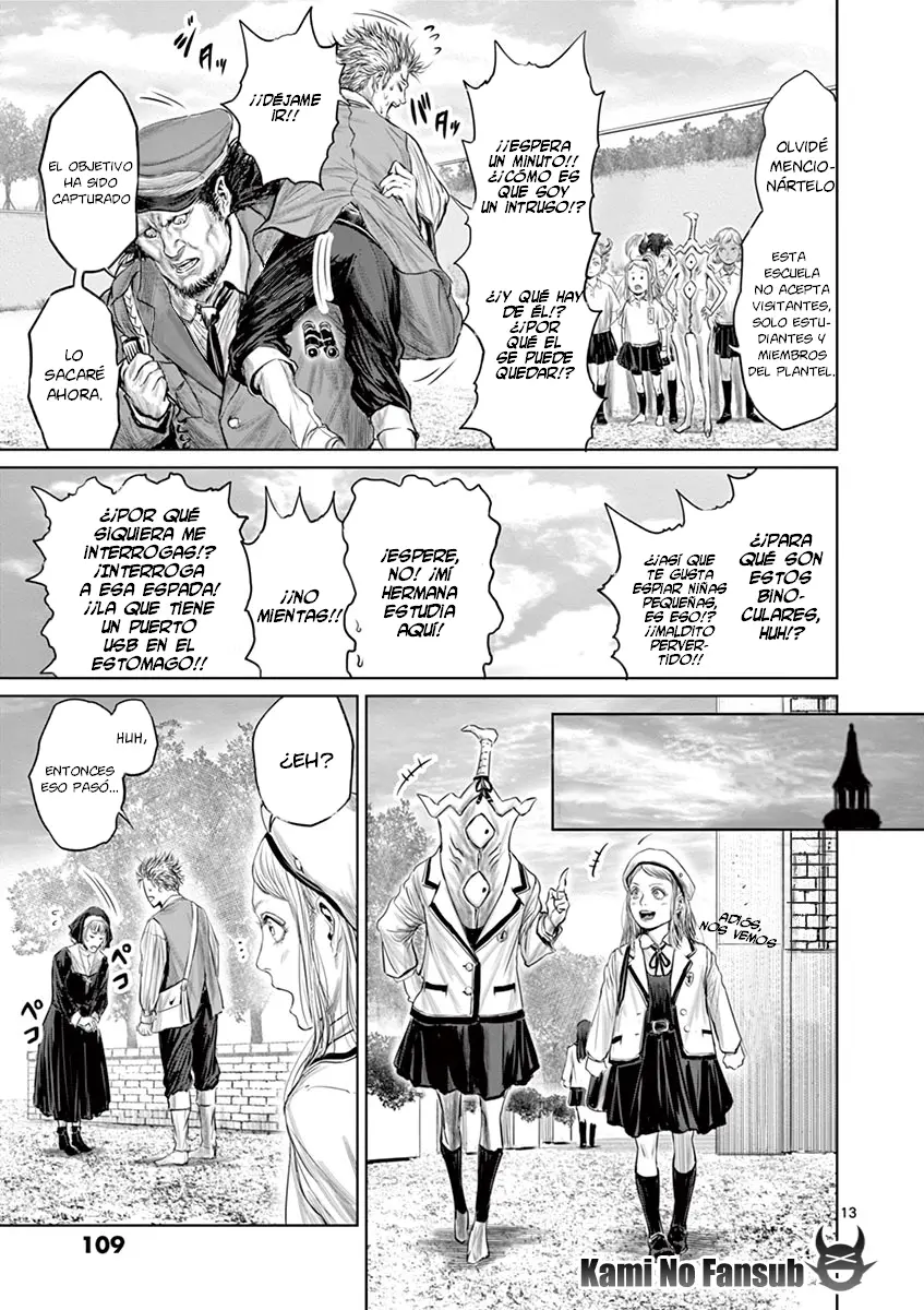 The Whimsical Cursed Sword - Capítulo 6 - Página 14 - LectorTMOo