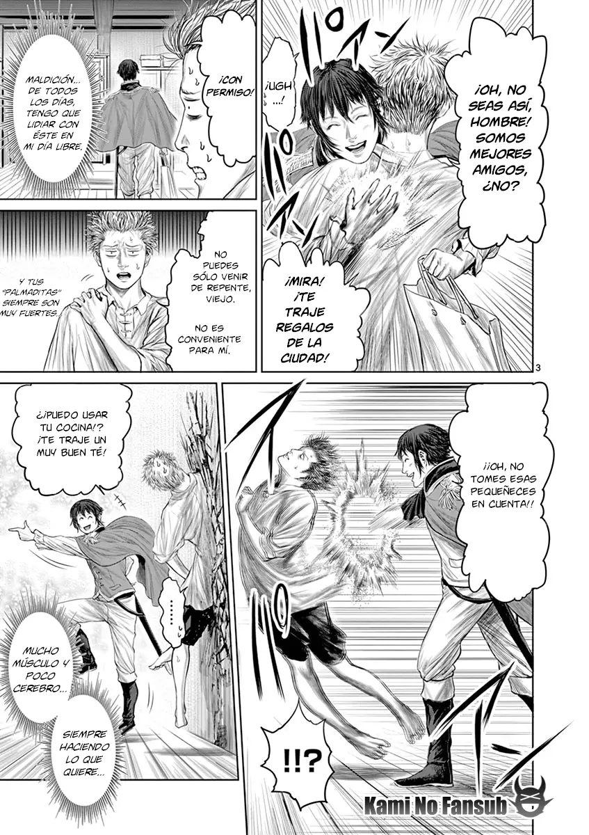 The Whimsical Cursed Sword - Capítulo 7 - Página 4 - LectorTMOo
