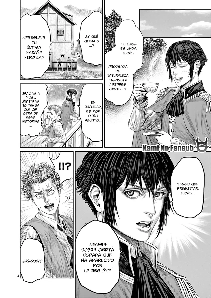 The Whimsical Cursed Sword - Capítulo 7 - Página 5 - LectorTMOo
