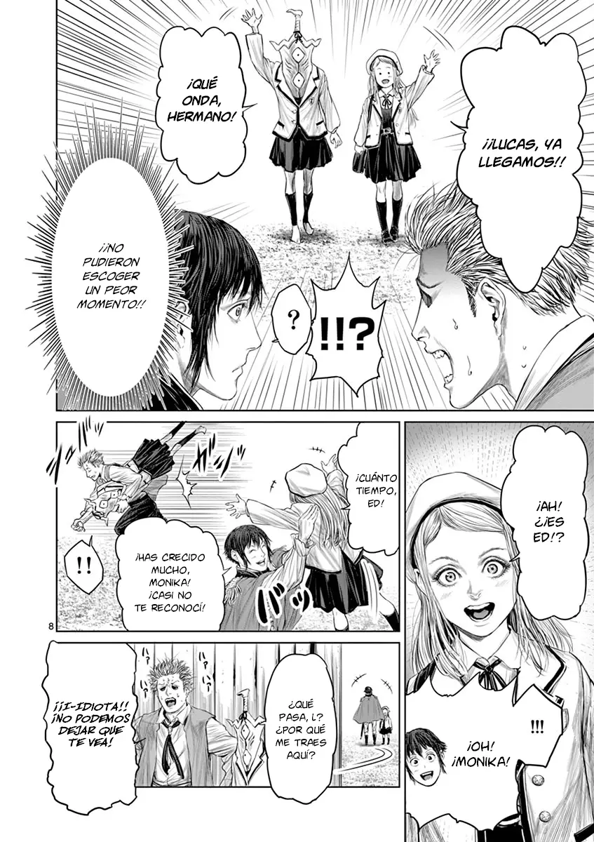 The Whimsical Cursed Sword - Capítulo 7 - Página 9 - LectorTMOo