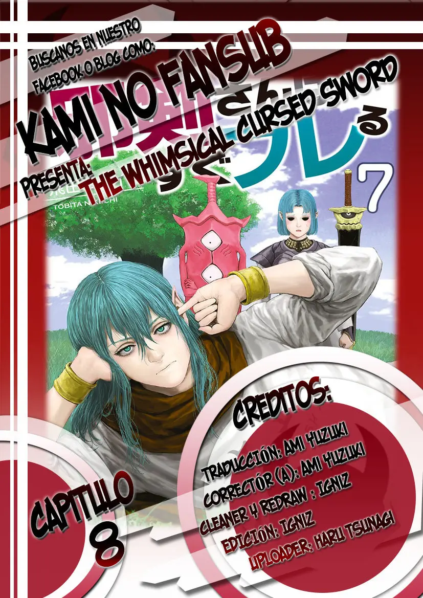 The Whimsical Cursed Sword - Capítulo 8 - Página 1 - LectorTMOo