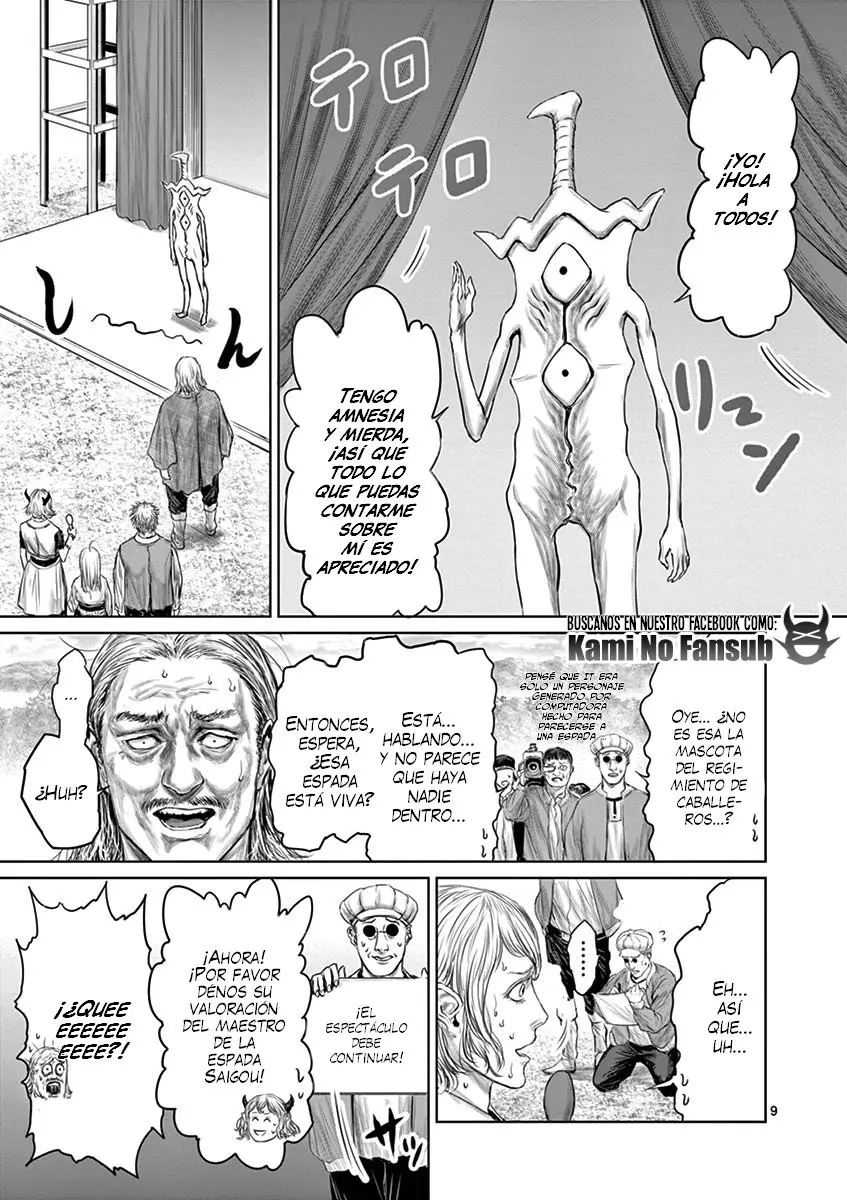 The Whimsical Cursed Sword - Capítulo 8 - Página 10 - LectorTMOo