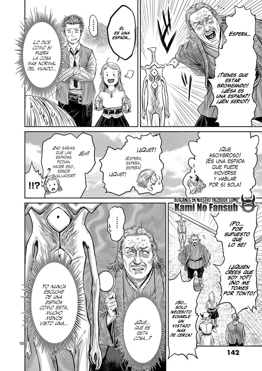 The Whimsical Cursed Sword - Capítulo 8 - Página 11 - LectorTMOo