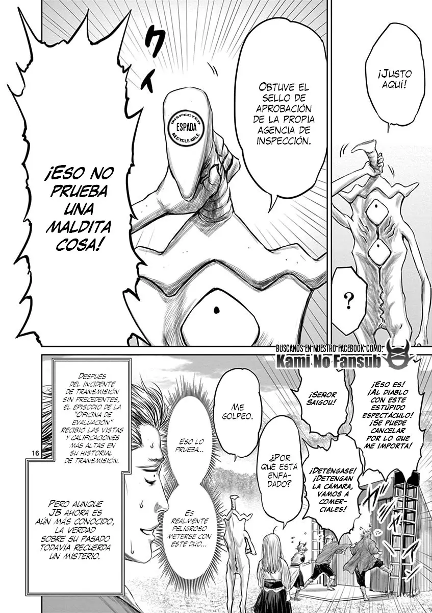 The Whimsical Cursed Sword - Capítulo 8 - Página 17 - LectorTMOo