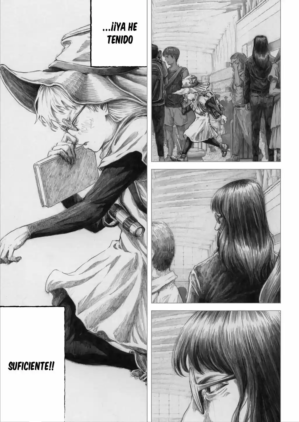 The White Doll's Adventure (2017) - Capítulo 3 - Página 4 - LectorTMOo