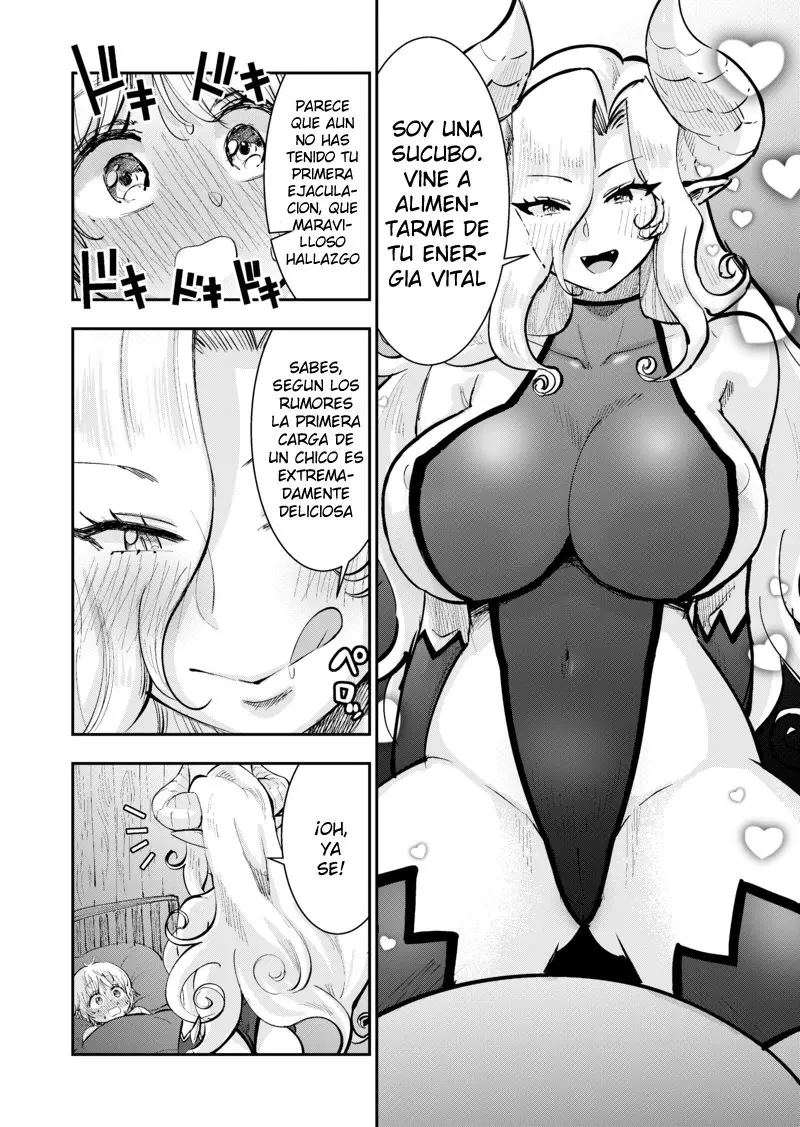 The wholesome boy and the succubus (2020) - Capítulo 0.01 - Página 2 - LectorTMOo