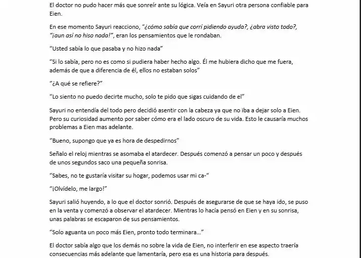 The Will of Eien (2016) - Capítulo 1 - Página 11 - LectorTMOo