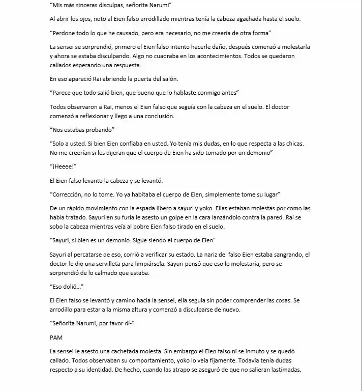 The Will of Eien (2016) - Capítulo 10 - Página 15 - LectorTMOo