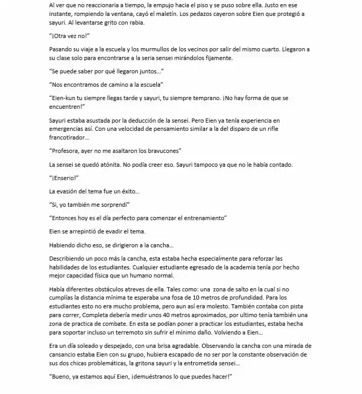 The Will of Eien (2016) - Capítulo 2 - Página 24 - LectorTMOo