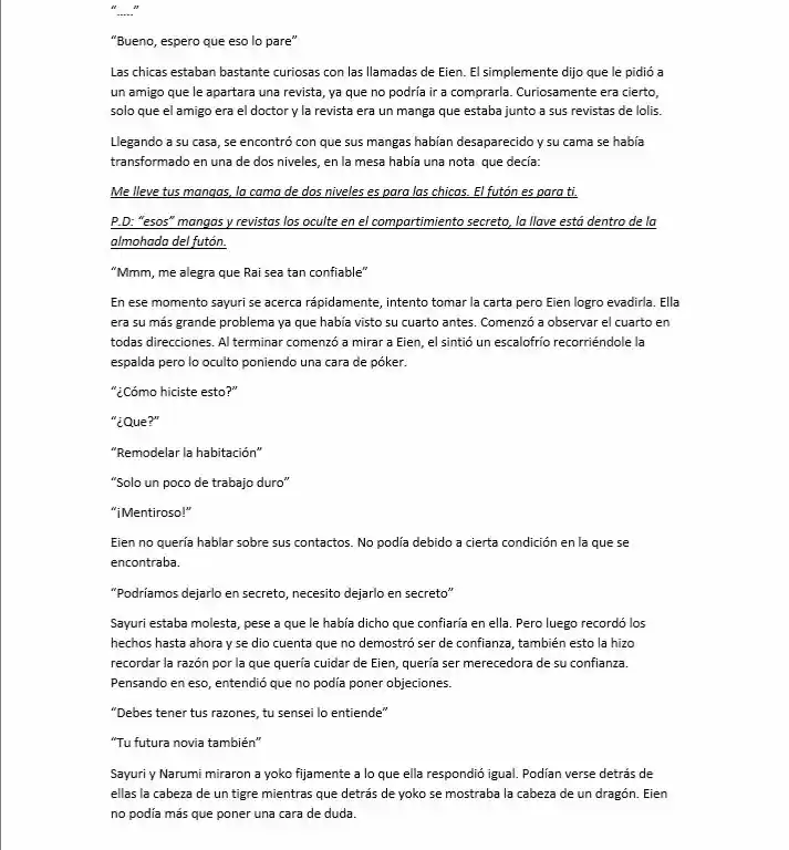 The Will of Eien (2016) - Capítulo 5 - Página 12 - LectorTMOo