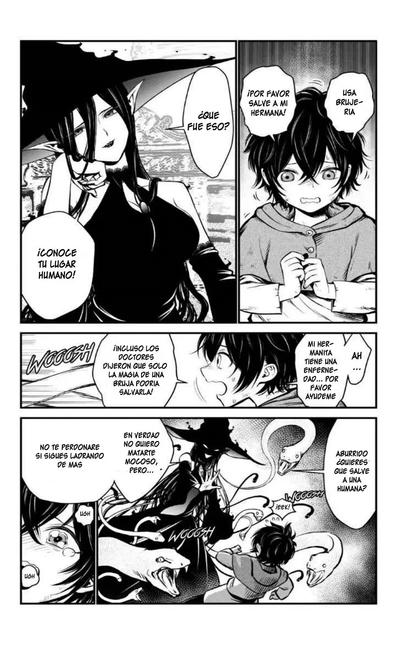 The Witch's Dealings with a Boy (2020) - Capítulo 1 - Página 1 - LectorTMOo
