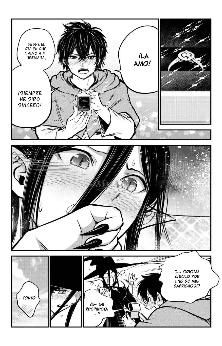 The Witch's Dealings with a Boy (2020) - Capítulo 5 - Página 5 - LectorTMOo