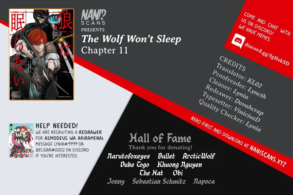 The Wolf Won't Sleep (2019) - Capítulo 11 - Página 39 - LectorTMOo