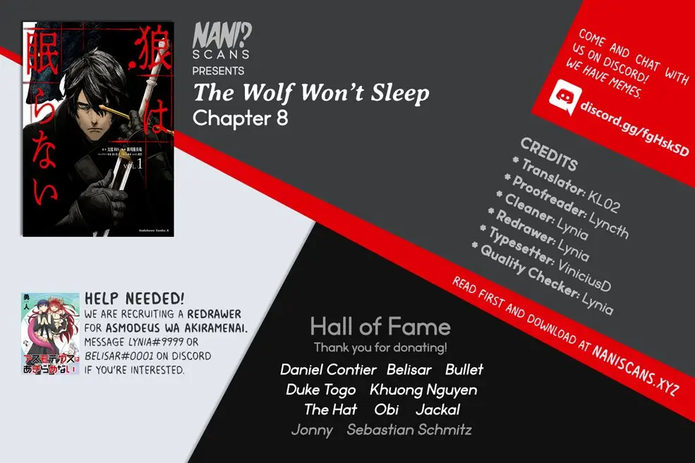 The Wolf Won't Sleep (2019) - Capítulo 8 - Página 41 - LectorTMOo
