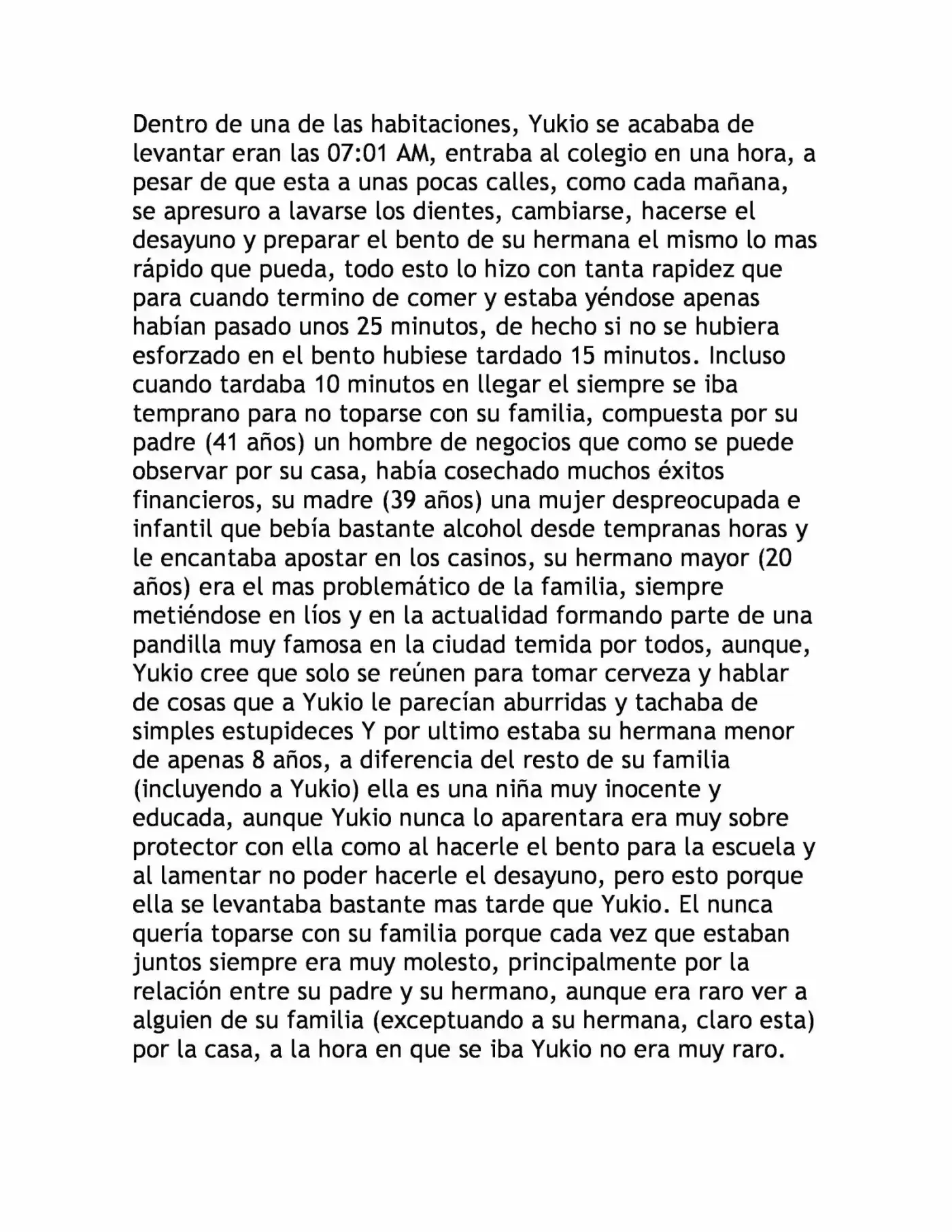 THE WORLD HAS BECOME IN A RPG (2017) - Capítulo 1 - Página 4 - LectorTMOo