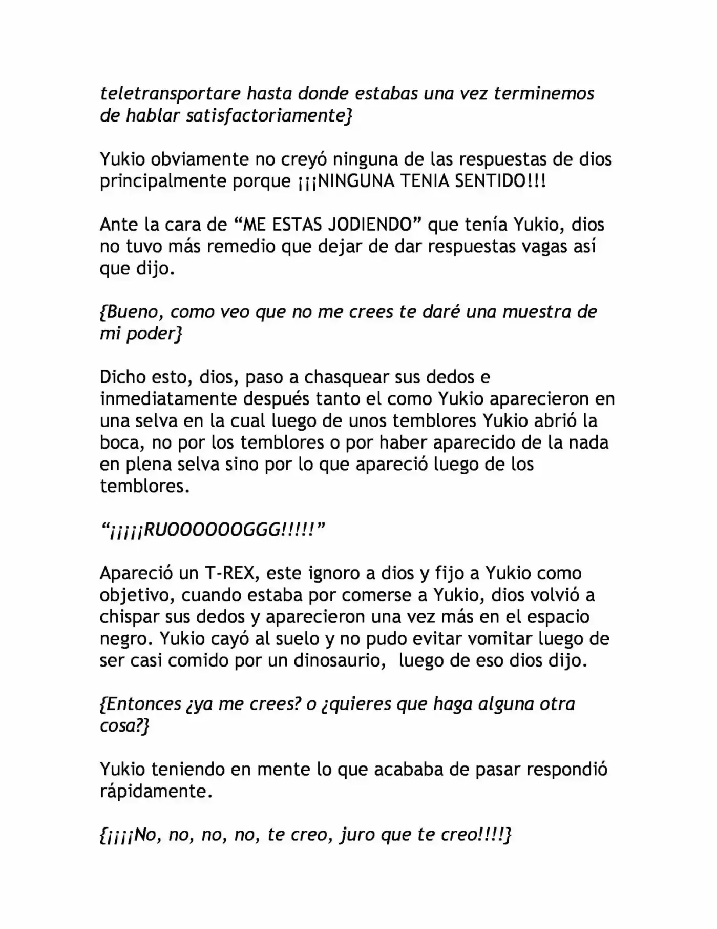 THE WORLD HAS BECOME IN A RPG (2017) - Capítulo 1 - Página 9 - LectorTMOo
