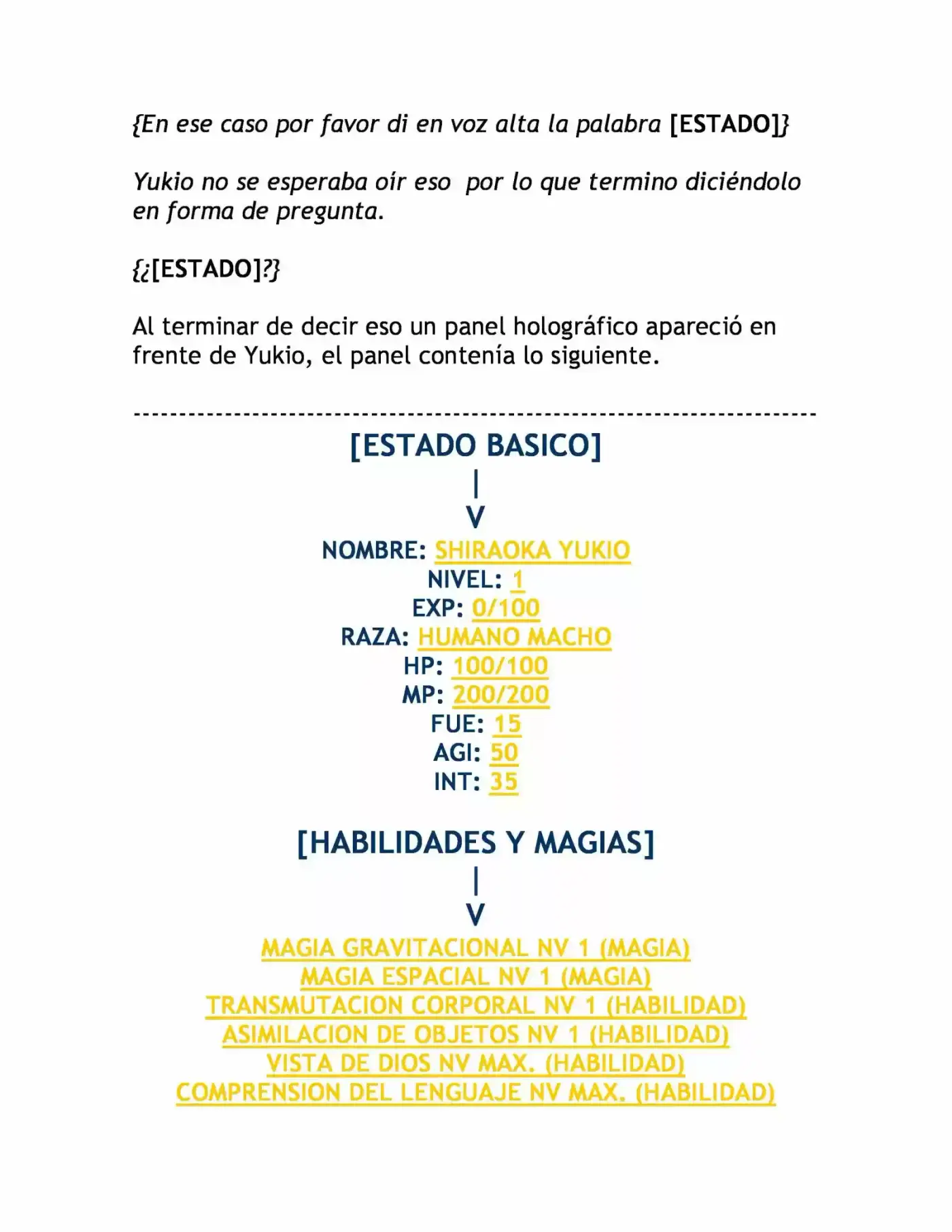 THE WORLD HAS BECOME IN A RPG (2017) - Capítulo 1 - Página 12 - LectorTMOo