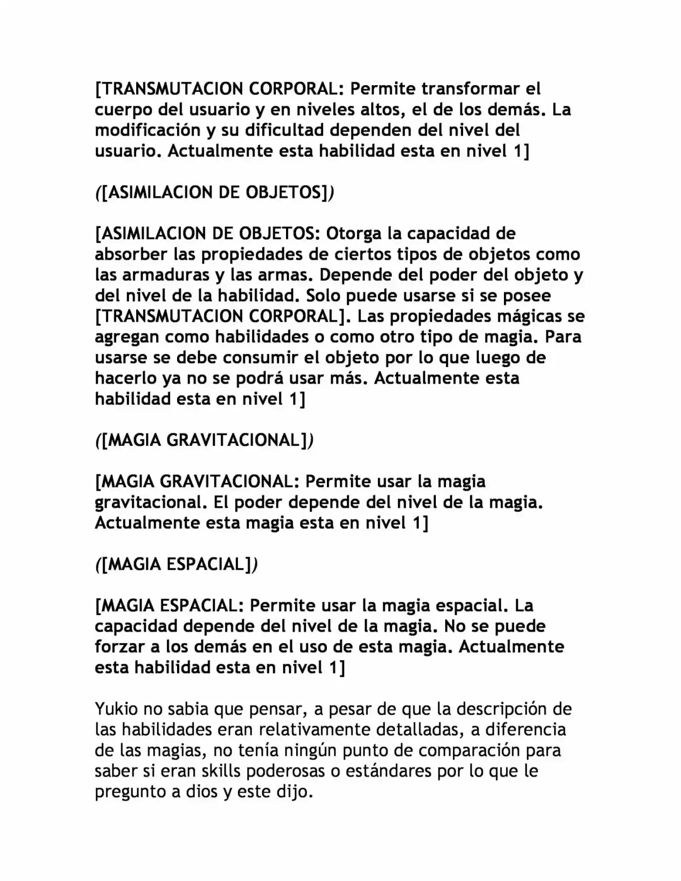 THE WORLD HAS BECOME IN A RPG (2017) - Capítulo 1 - Página 15 - LectorTMOo