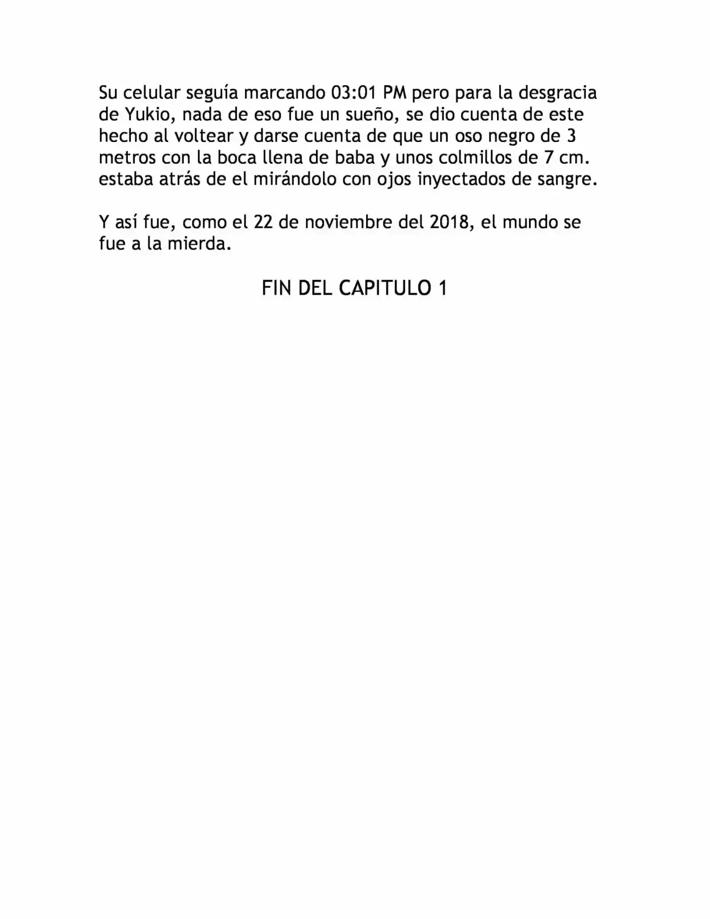 THE WORLD HAS BECOME IN A RPG (2017) - Capítulo 1 - Página 17 - LectorTMOo