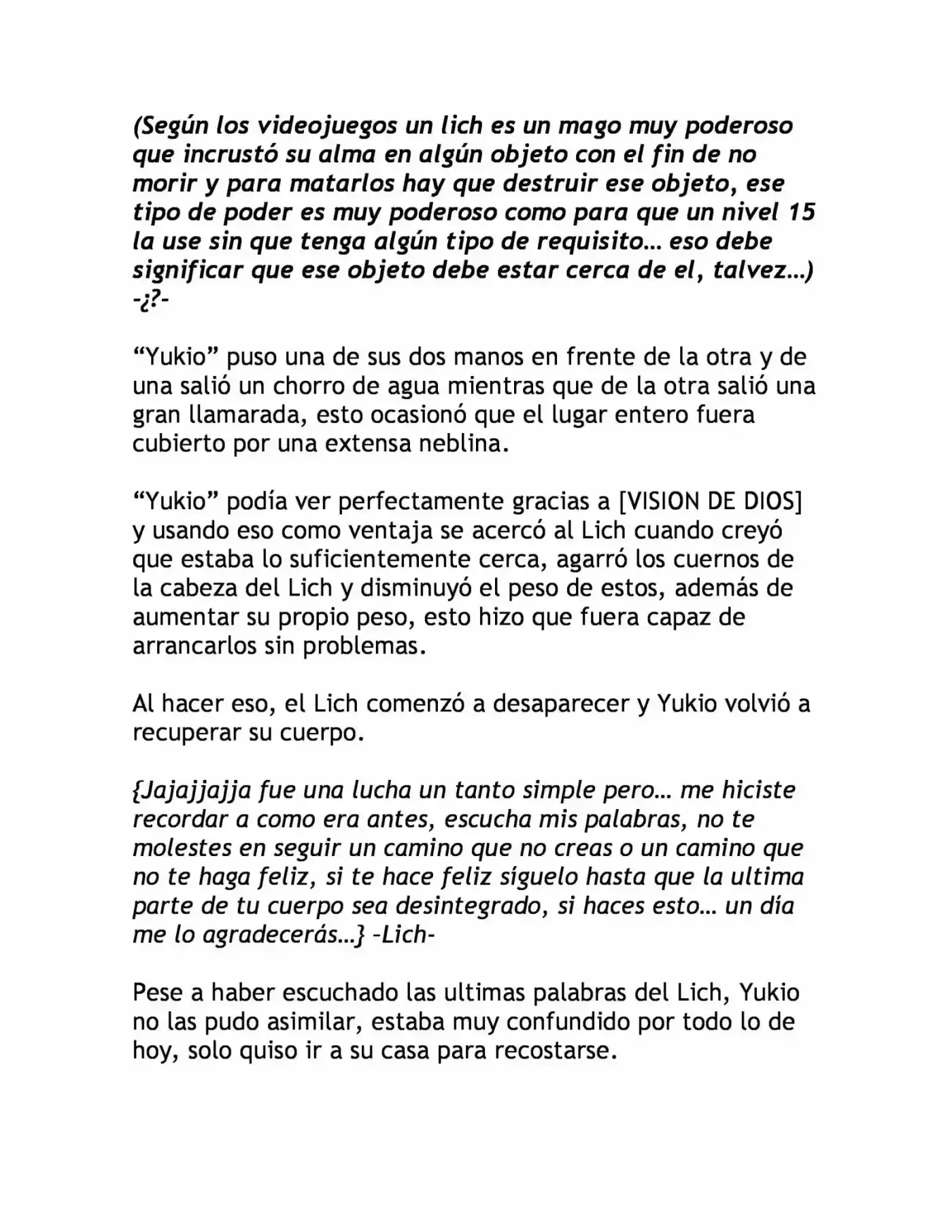 THE WORLD HAS BECOME IN A RPG (2017) - Capítulo 10 - Página 6 - LectorTMOo