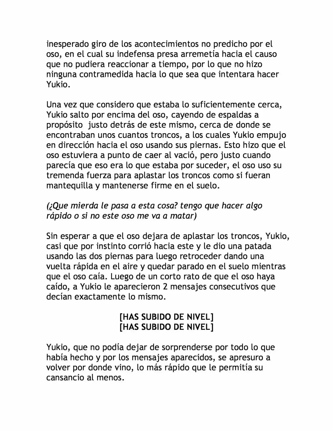 THE WORLD HAS BECOME IN A RPG (2017) - Capítulo 2 - Página 4 - LectorTMOo