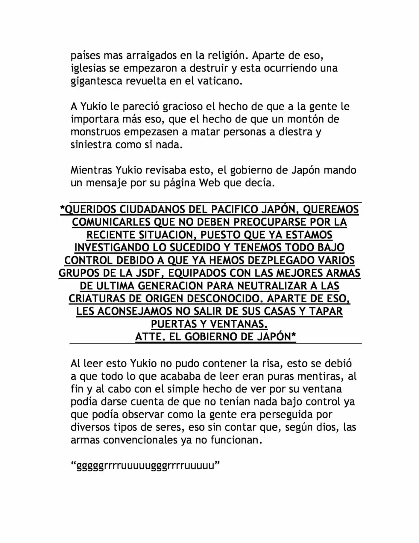 THE WORLD HAS BECOME IN A RPG (2017) - Capítulo 2 - Página 9 - LectorTMOo