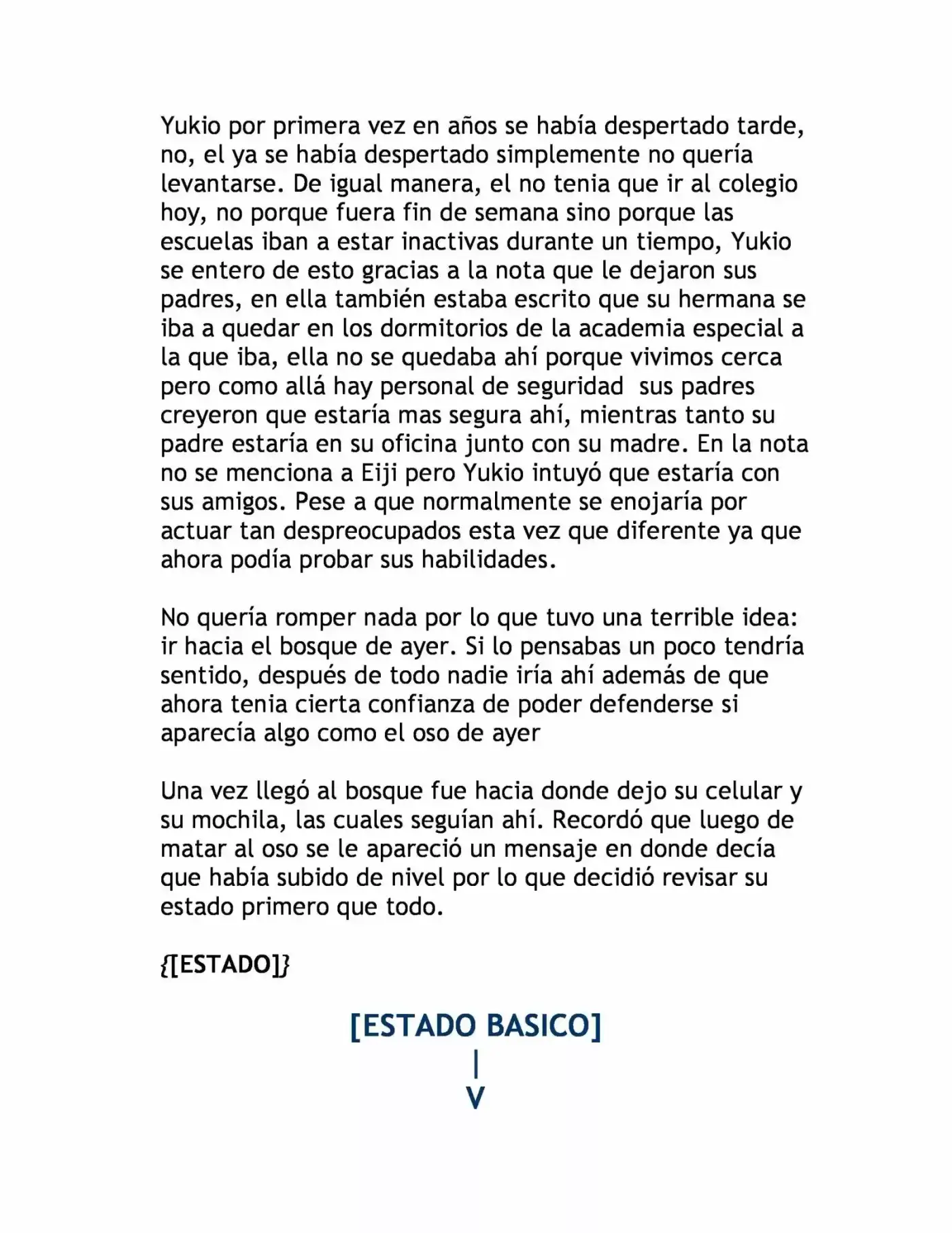 THE WORLD HAS BECOME IN A RPG (2017) - Capítulo 3 - Página 5 - LectorTMOo