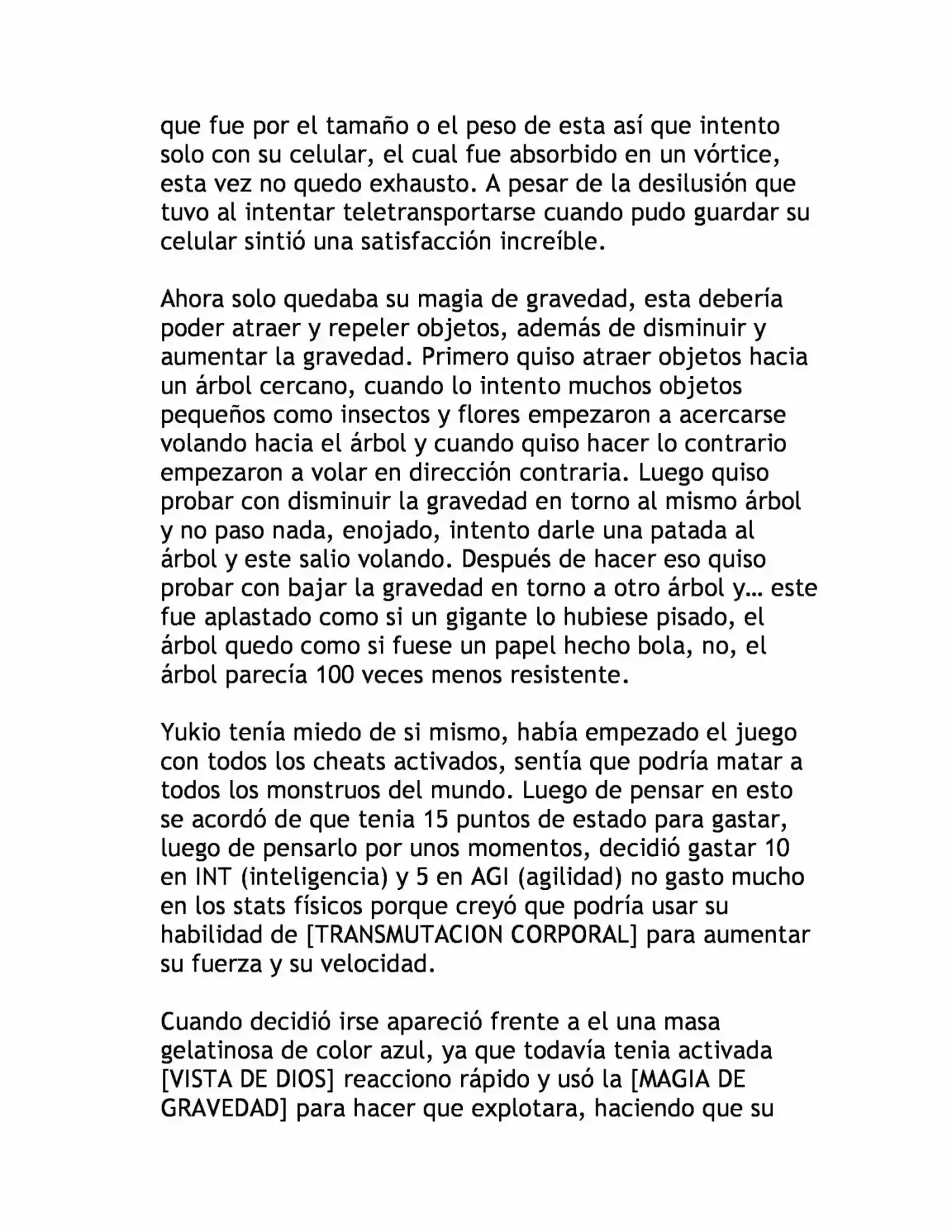 THE WORLD HAS BECOME IN A RPG (2017) - Capítulo 3 - Página 8 - LectorTMOo
