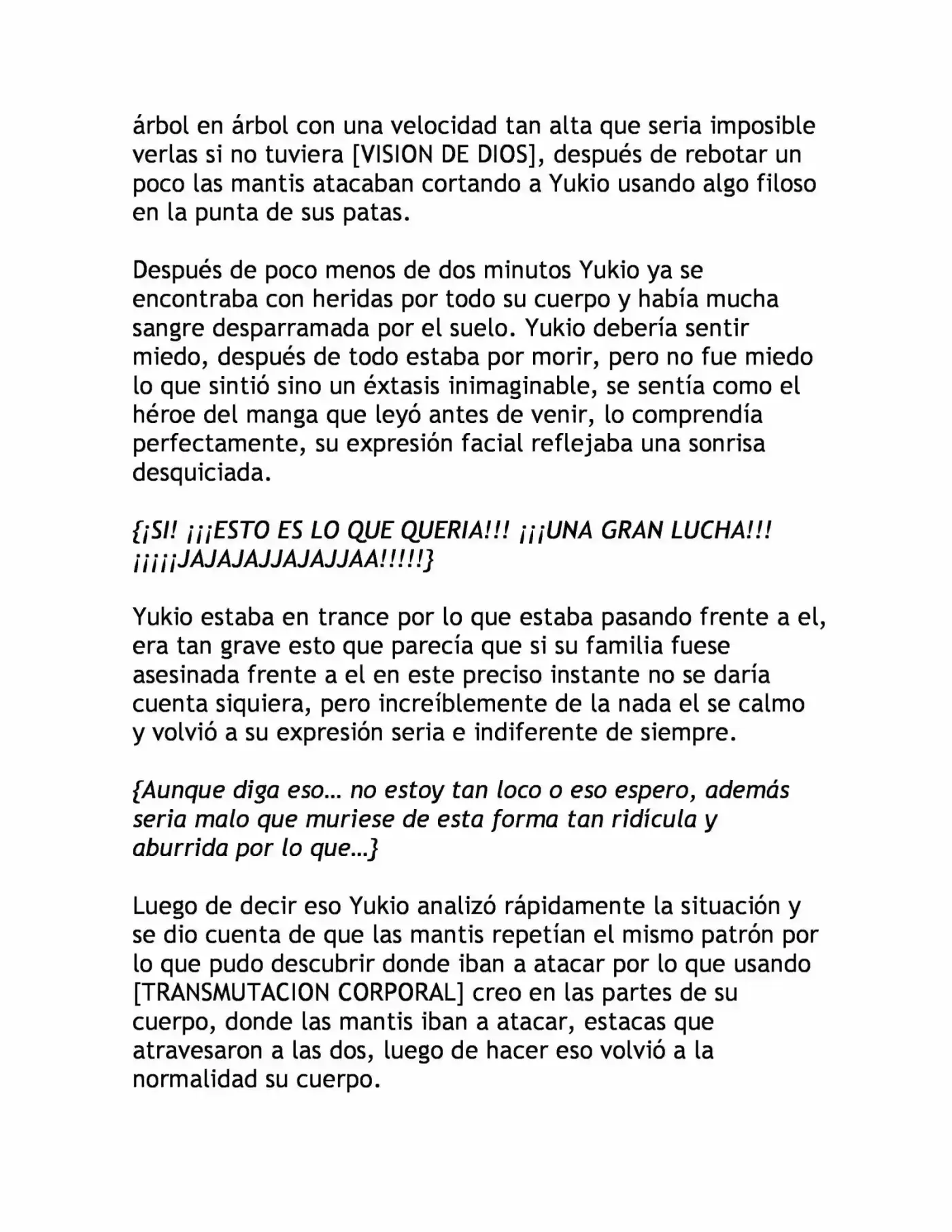 THE WORLD HAS BECOME IN A RPG (2017) - Capítulo 5 - Página 4 - LectorTMOo