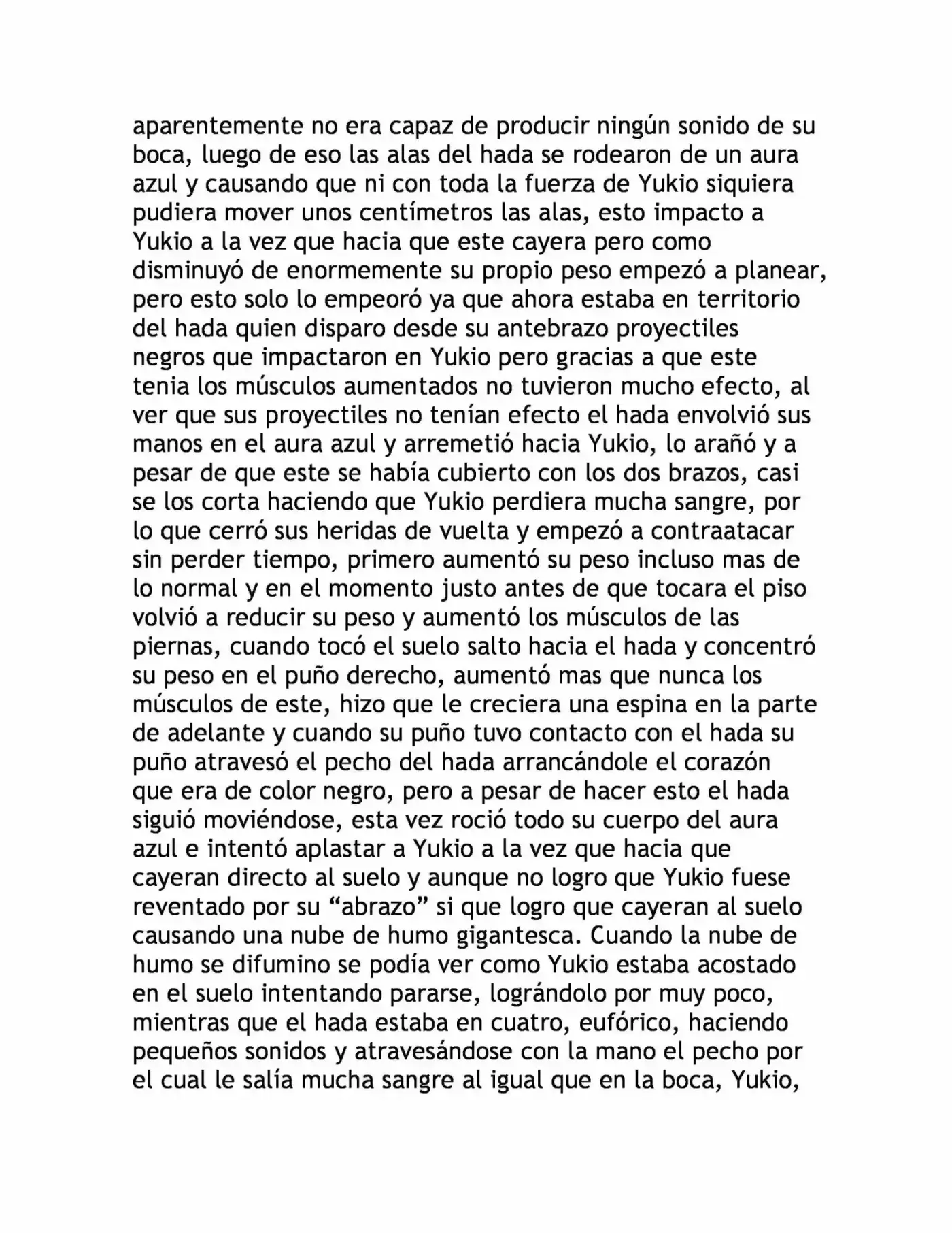 THE WORLD HAS BECOME IN A RPG (2017) - Capítulo 5 - Página 8 - LectorTMOo