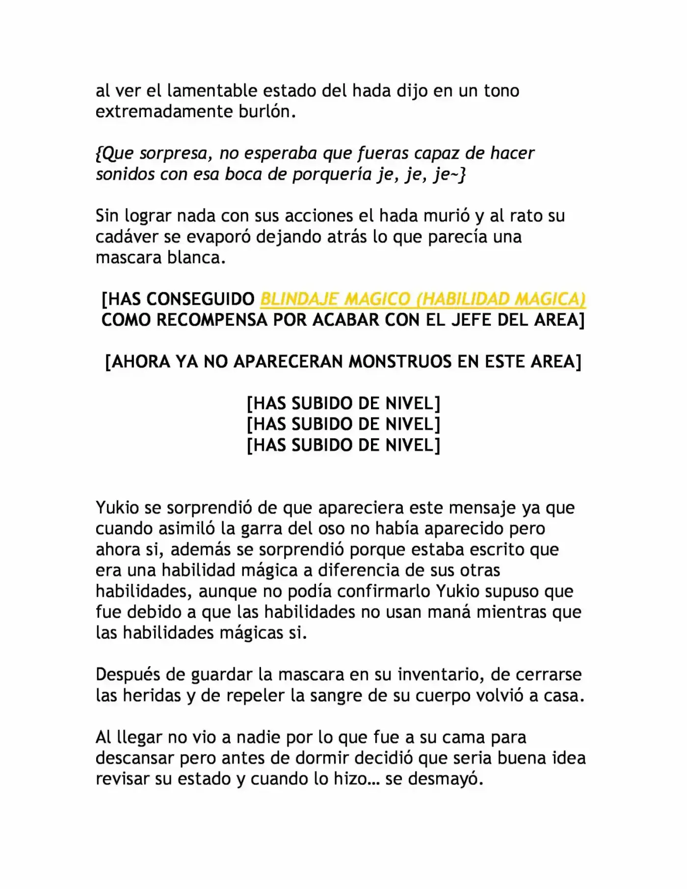 THE WORLD HAS BECOME IN A RPG (2017) - Capítulo 5 - Página 9 - LectorTMOo