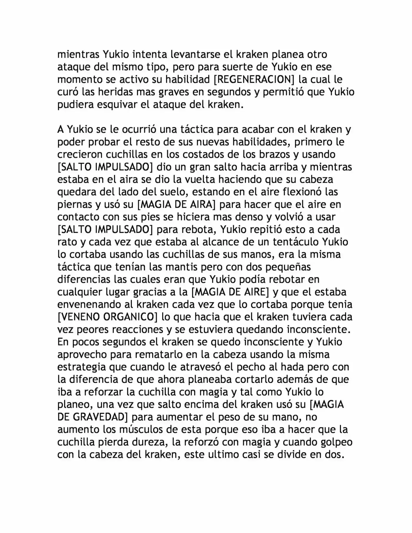 THE WORLD HAS BECOME IN A RPG (2017) - Capítulo 6 - Página 10 - LectorTMOo
