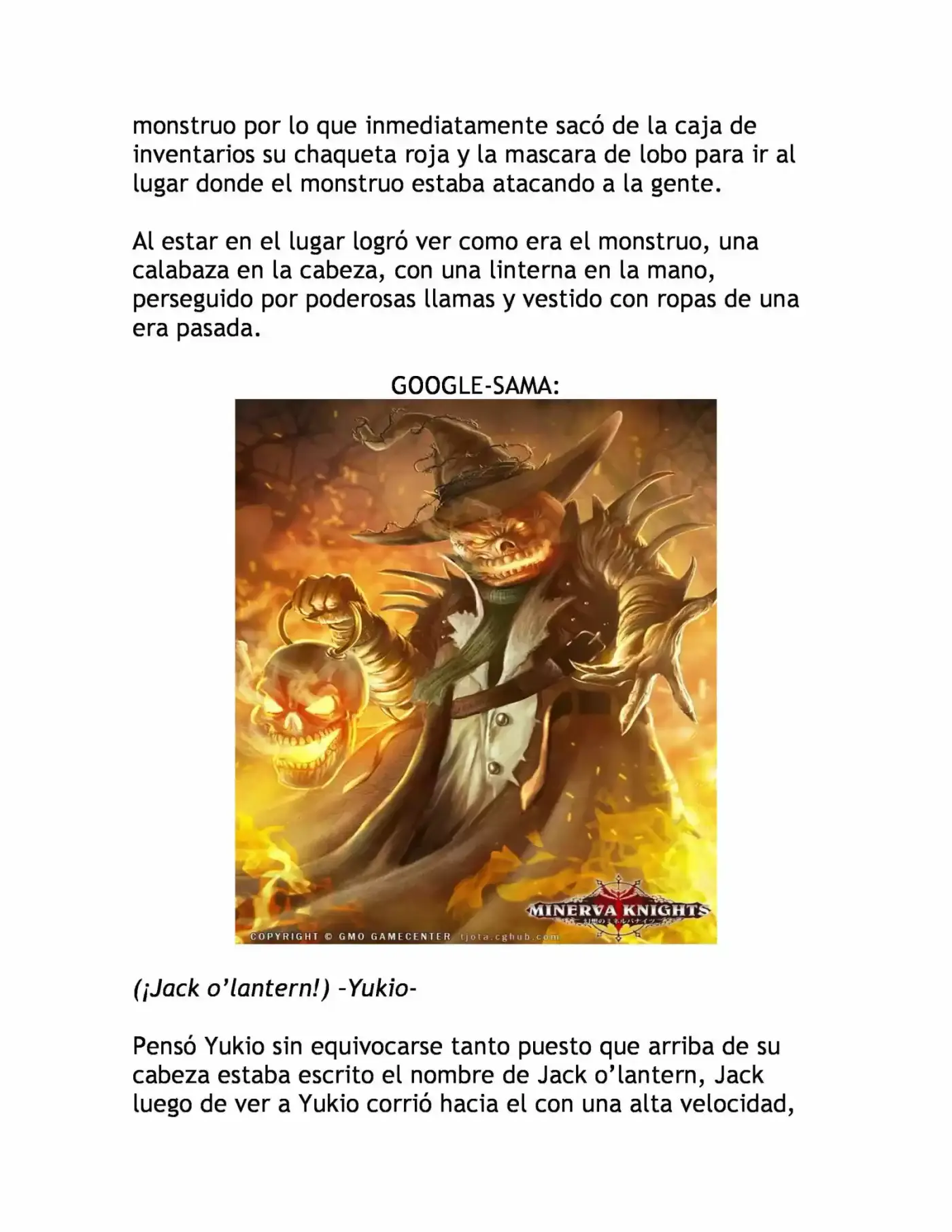 THE WORLD HAS BECOME IN A RPG (2017) - Capítulo 7 - Página 4 - LectorTMOo