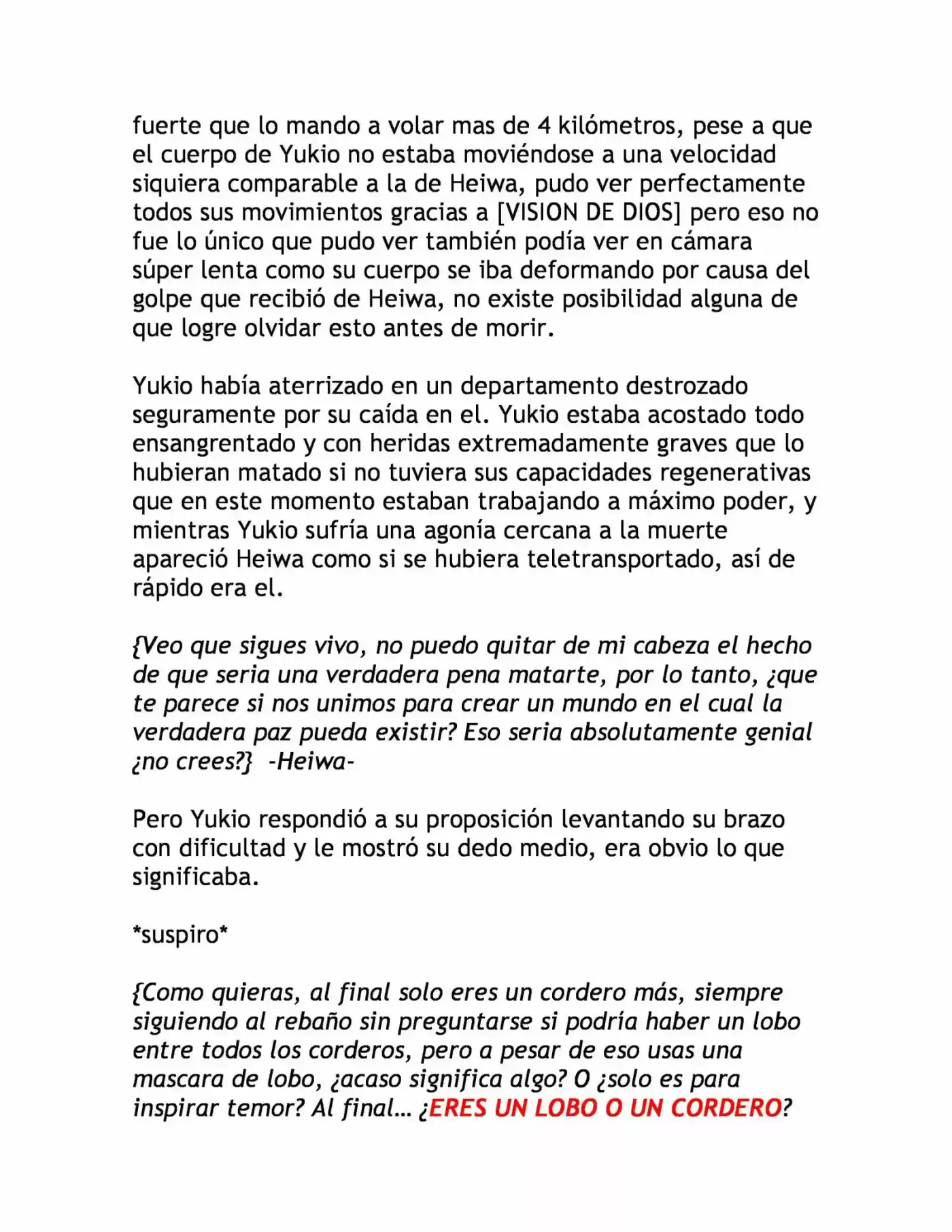 THE WORLD HAS BECOME IN A RPG (2017) - Capítulo 7 - Página 11 - LectorTMOo