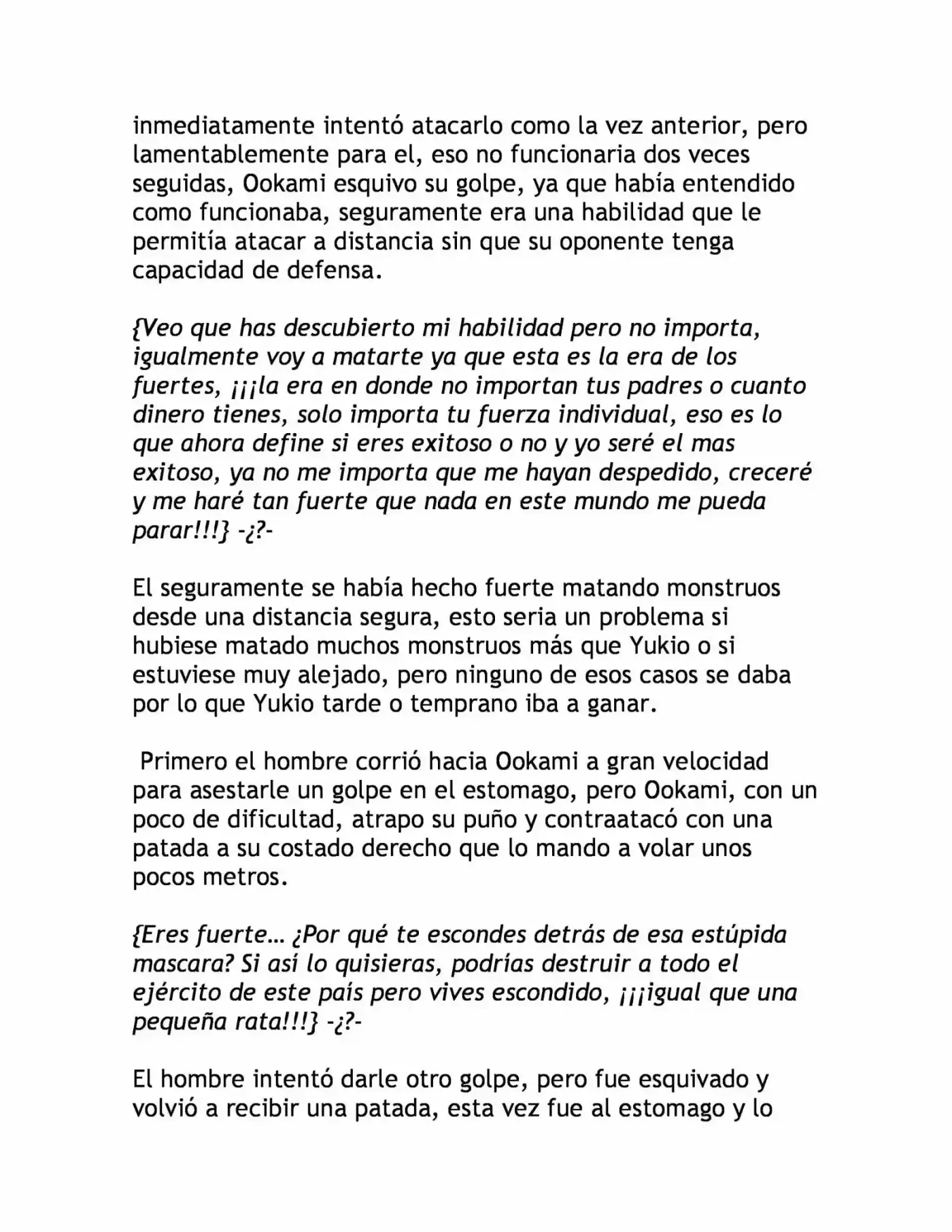 THE WORLD HAS BECOME IN A RPG (2017) - Capítulo 8 - Página 9 - LectorTMOo