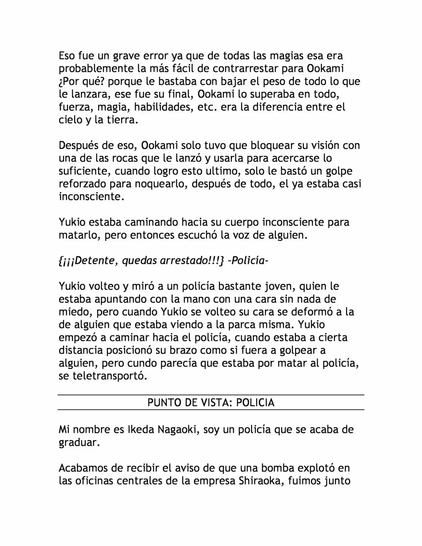 THE WORLD HAS BECOME IN A RPG (2017) - Capítulo 8 - Página 11 - LectorTMOo